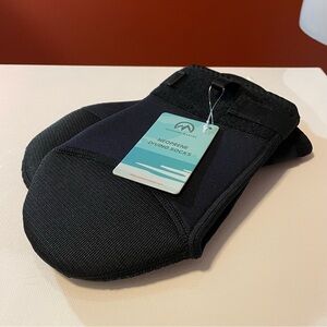 Outdoor Master‎ Men’s NWT Black Neoprene Nylon Diving Socks